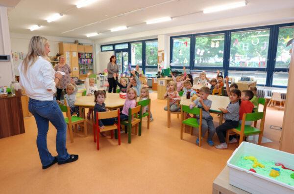 prostory mateřské školy Basic Praha