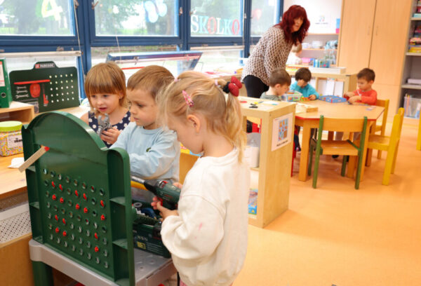 prostory mateřské školy Basic Praha