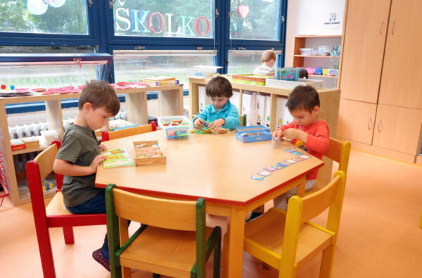 prostory mateřské školy Basic Praha