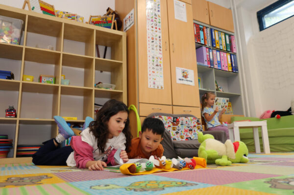 prostory mateřské školy Basic Praha