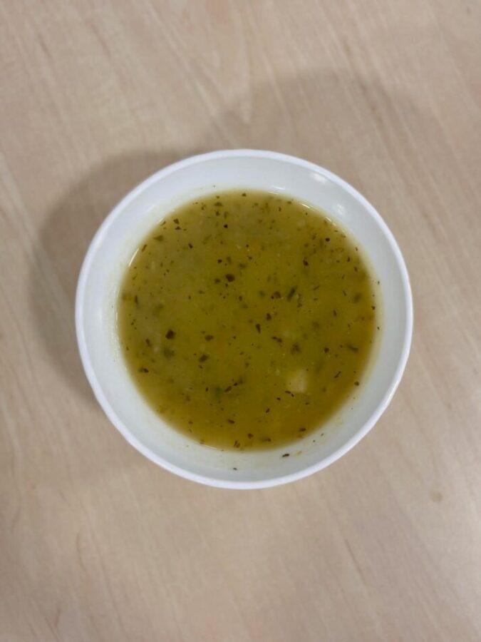 strava v základní škole Basic Praha