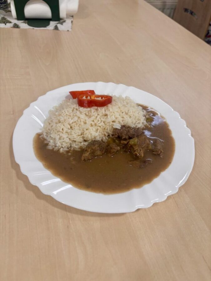 strava v základní škole Basic Praha