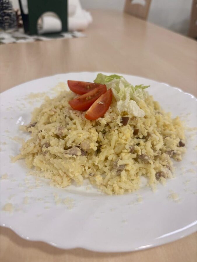 strava v základní škole Basic Praha