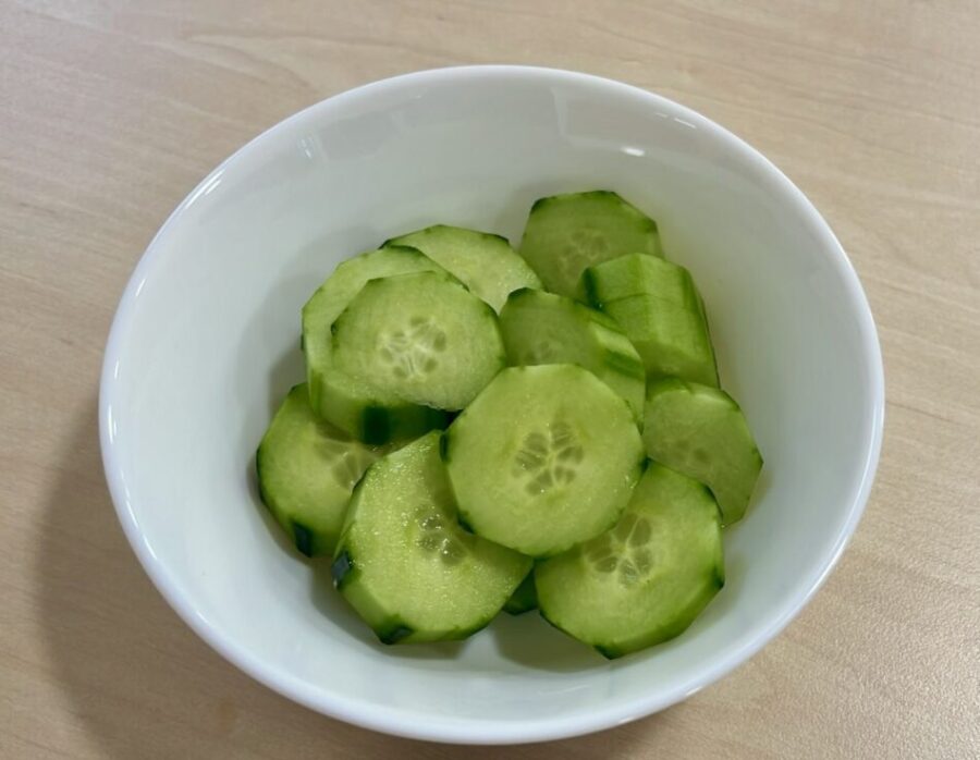 strava v mateřské škole Basic Praha