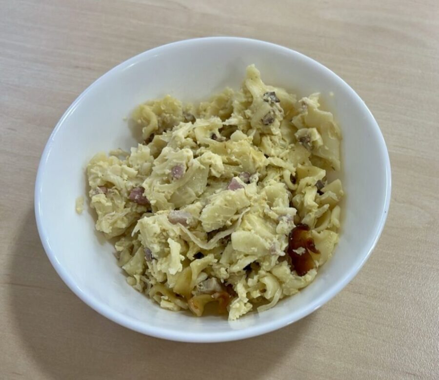 strava v mateřské škole Basic Praha