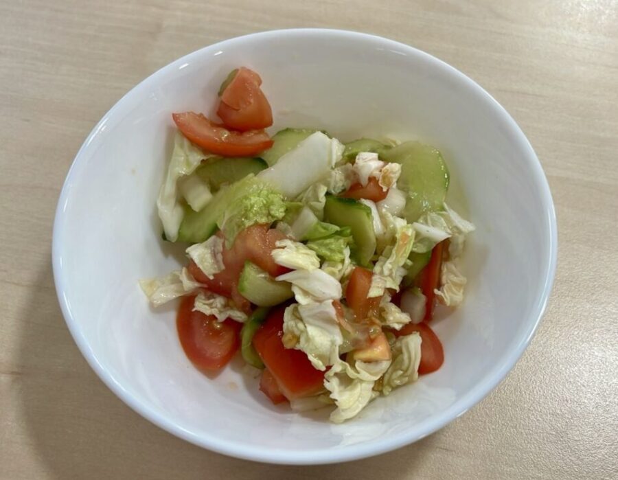 strava v základní škole Basic Praha